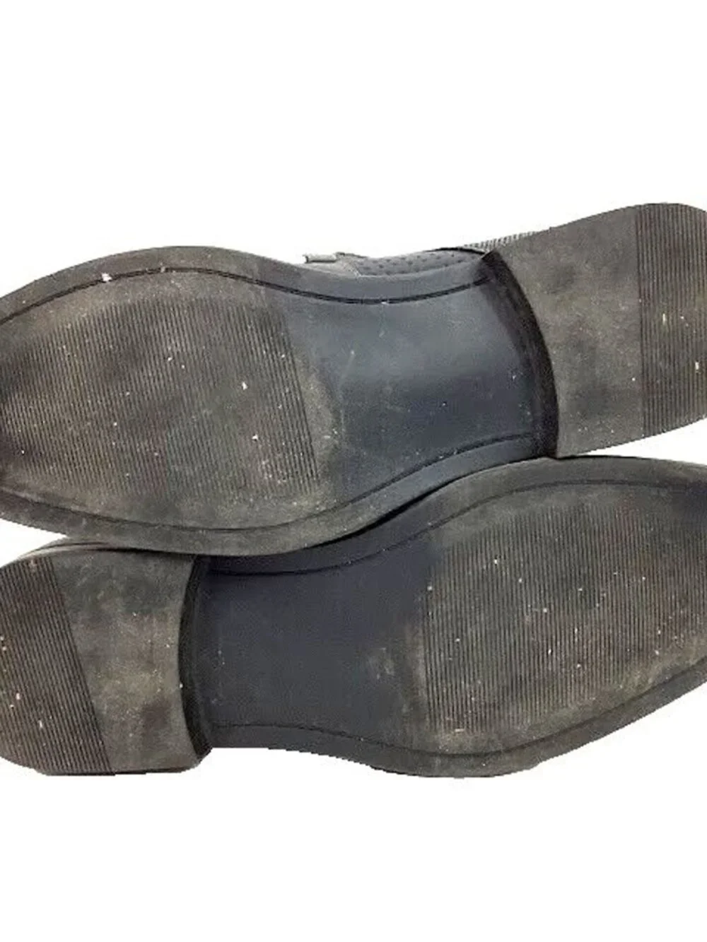 Sonoma Kohl's-Men's Sz 7(M) Vitalize Ortholite-Garfield-Black Dress Shoes-200153